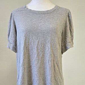 Puff Sleeve T-Shirt Bundle | Black & Gray | Women’s 2-Pack Basics